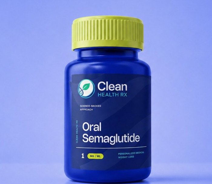 Clean Health Rx Oral Semaglutide